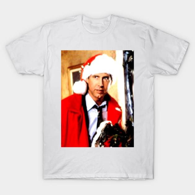 Clark Griswold Xmas T-Shirt by Diversions pop culture designs